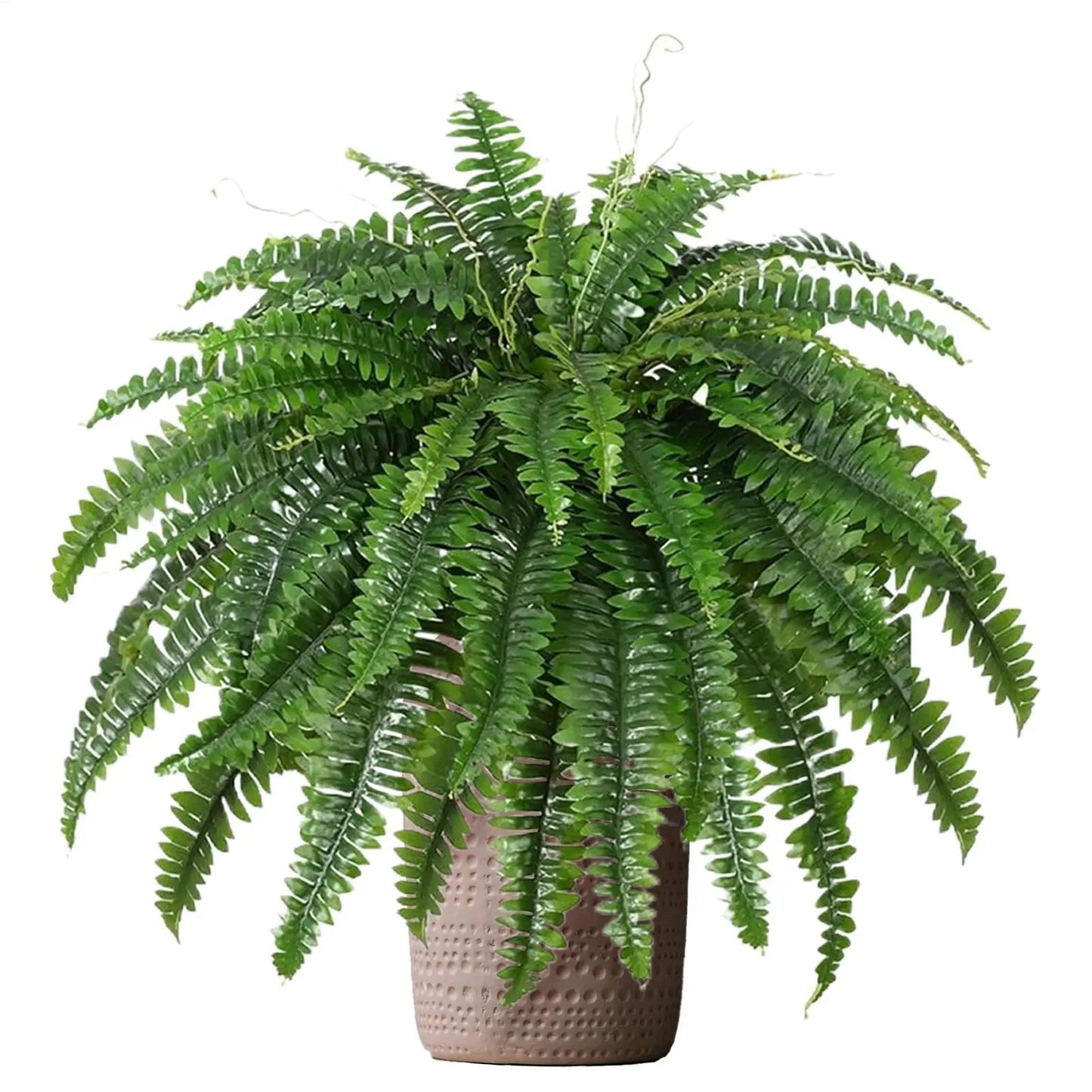 20in Persian fern Leaves Vines Home Room Decor Hanging Artificial Plant Plastic Leaf Grass Wedding Party Wall Balcony Decoration