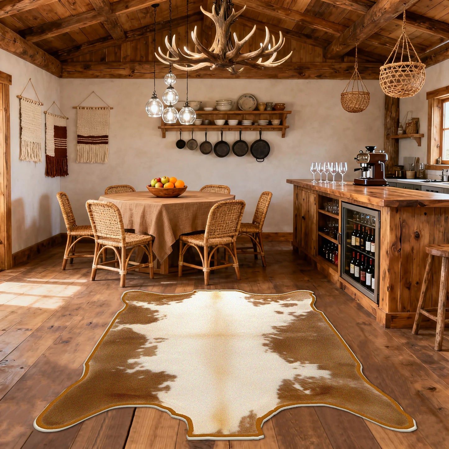 Alien Cowhide Pattern Foldable Living Room Carpet Decoration Bedroom Bedside Fluffy Rug Non-slip Short Velvet Luxury Floor Mat