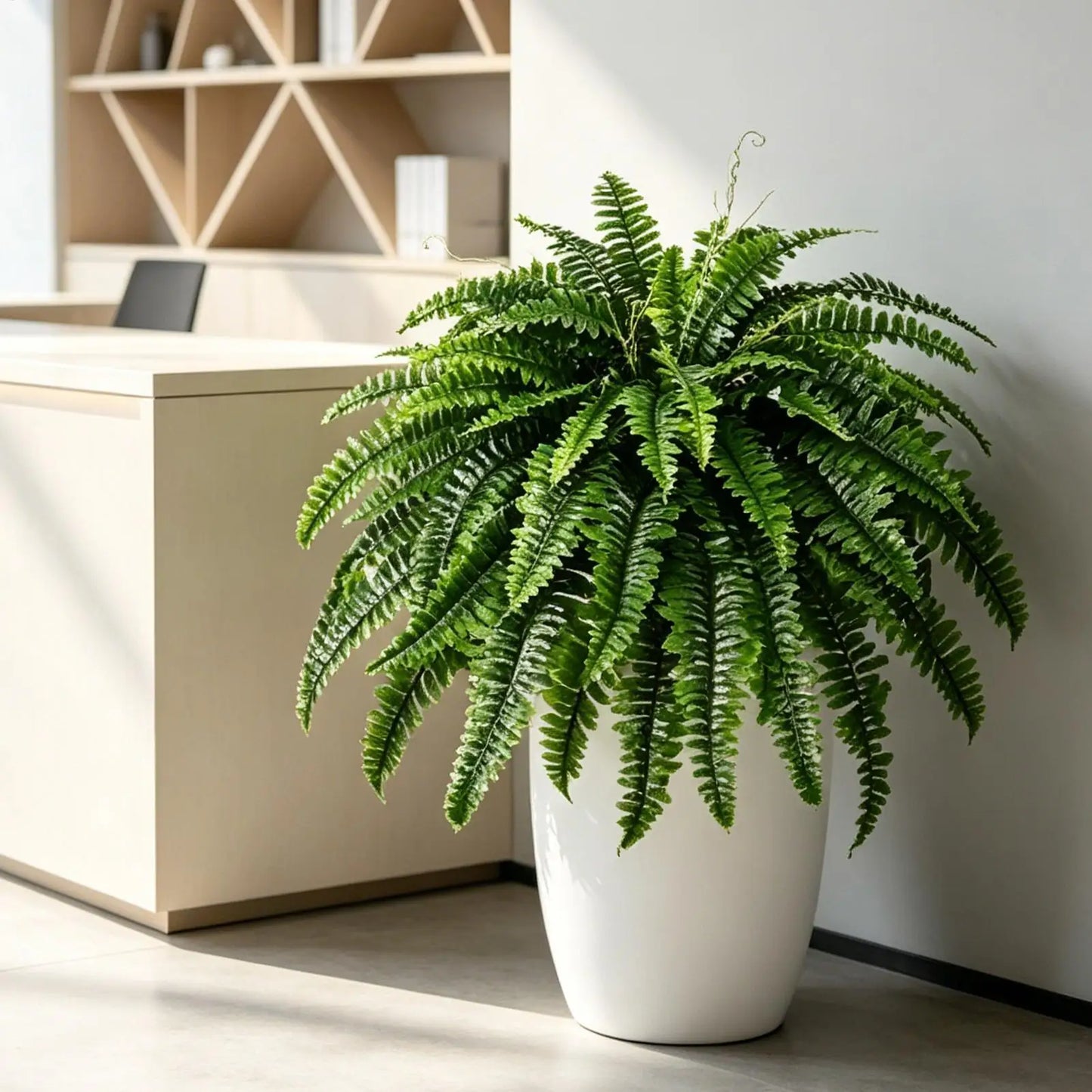 20in Persian fern Leaves Vines Home Room Decor Hanging Artificial Plant Plastic Leaf Grass Wedding Party Wall Balcony Decoration