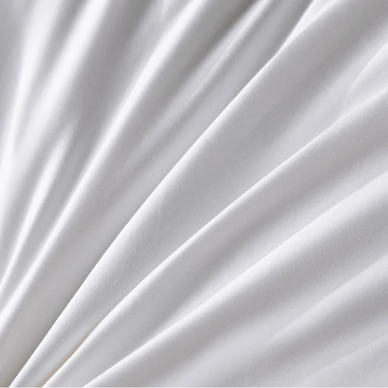 95% Pure Goose Down Pillow 1200TC Anti - Drill Pima Fabric 1000 Cleanliness 1000+ Loft Multiple Sizes (50x70cm etc.)