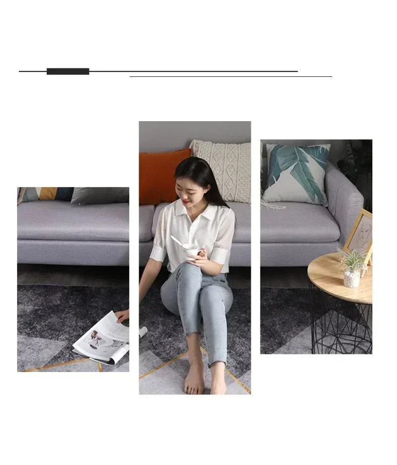 Retro Persian Style Long Runner Corridor Carpet Light Luxury Bohemia Decoration Hall Aisle Rug Non-slip Lobby Stairway Floor Mat