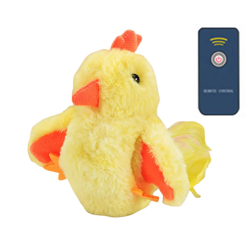 Interactive Cat Toys Flapping Bird Cat Toy Flying Wings Sparrow Catnip Toys Vivid Chirpi]ng Simulation Bird Interactive Cat Toy