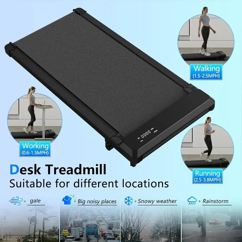 Furniture.3-in-1 Walking Pad with Incline,2.5 HP 265 LBS Compact Walking Treadmill with LED Display,No Assembly sofa